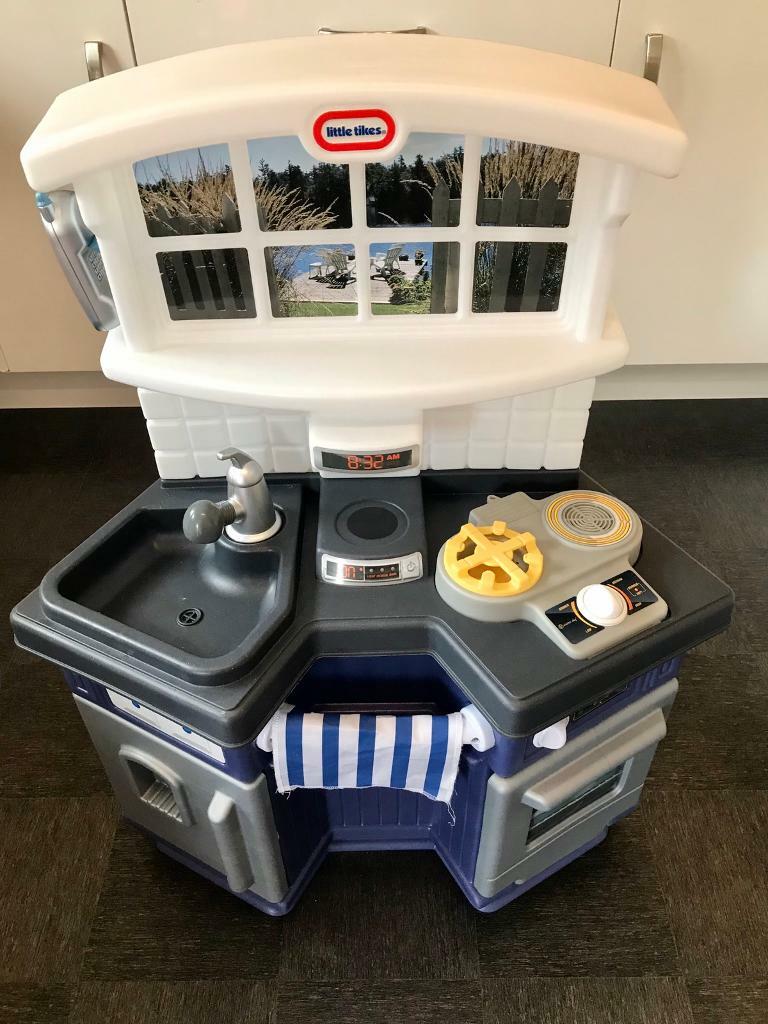 little tikes side by side kitchen